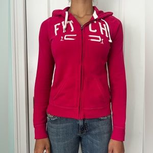 Abercrombie and Fitch Zip Up Hoodie
